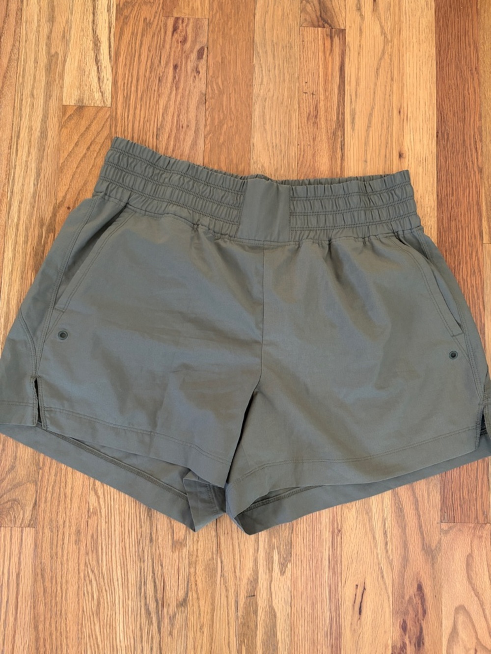 Old Navy Olive Active Shorts